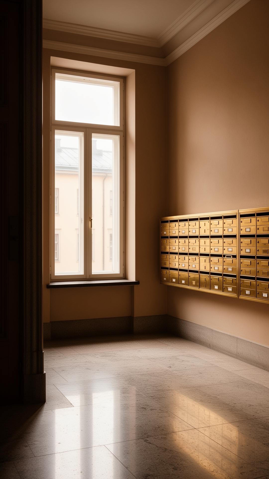 Entré i klassisk Stockholmsfastighet